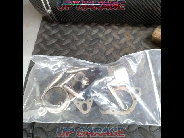 SC-PROJECT
Full exhaust system
2-1&SC1-S
Silencer
Y36A-C125C-02