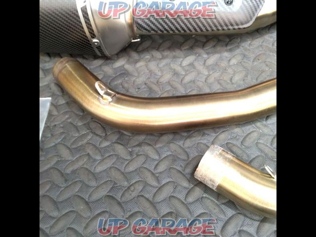 SC-PROJECT
Full exhaust system
2-1&SC1-S
Silencer
Y36A-C125C-03