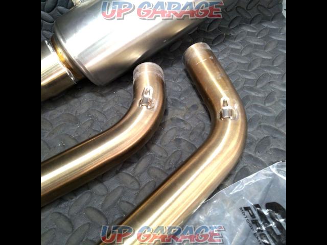 SC-PROJECT
Full exhaust system
2-1&SC1-S
Silencer
Y36A-C125C-04