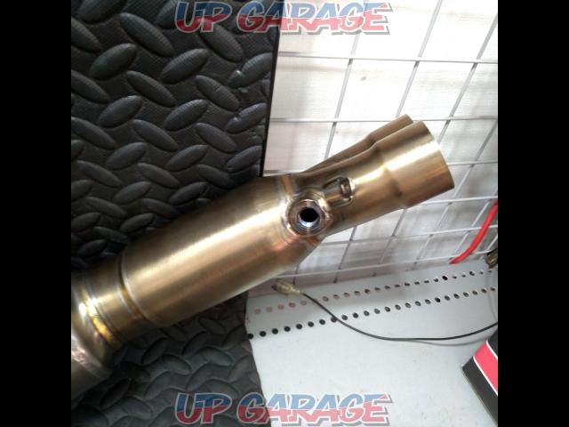 SC-PROJECT
Full exhaust system
2-1&SC1-S
Silencer
Y36A-C125C-06