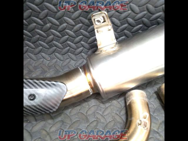 SC-PROJECT
Full exhaust system
2-1&SC1-S
Silencer
Y36A-C125C-07