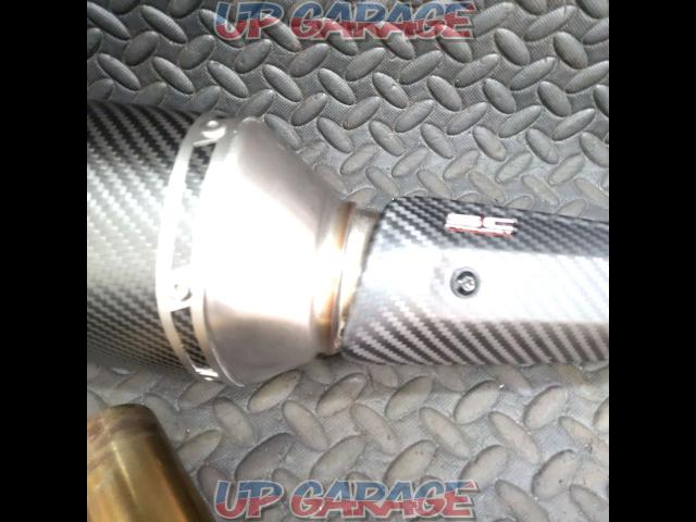 SC-PROJECT
Full exhaust system
2-1&SC1-S
Silencer
Y36A-C125C-08