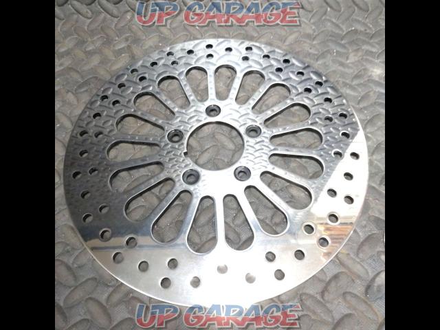 Unknown Manufacturer
Drilled disc rotor
[Harley
tooling-02