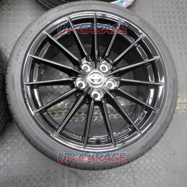 TOYOTA
GR Yaris
RZ grade
Original wheel
+
KENDA
KR203GR Yaris! VOXY! Can also be used with NOAH! Comes with new tires-05