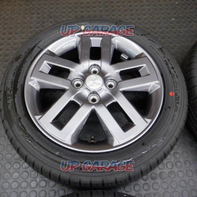 MITSUBISHI
Delica Mini genuine wheels
+
DUNLOP
ENASAVE
EC300+ OEM parts or replacement parts for new cars!-02