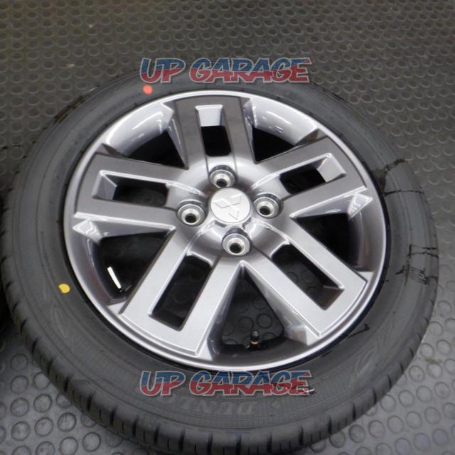 MITSUBISHI
Delica Mini genuine wheels
+
DUNLOP
ENASAVE
EC300+ OEM parts or replacement parts for new cars!-03