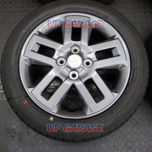 MITSUBISHI
Delica Mini genuine wheels
+
DUNLOP
ENASAVE
EC300+ OEM parts or replacement parts for new cars!-04
