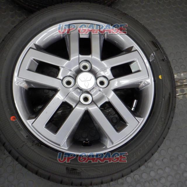 MITSUBISHI
Delica Mini genuine wheels
+
DUNLOP
ENASAVE
EC300+ OEM parts or replacement parts for new cars!-05