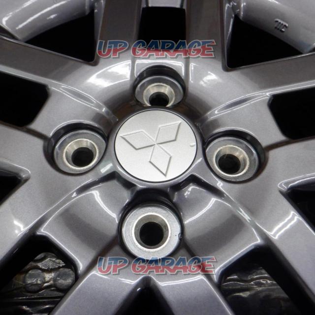 MITSUBISHI
Delica Mini genuine wheels
+
DUNLOP
ENASAVE
EC300+ OEM parts or replacement parts for new cars!-06