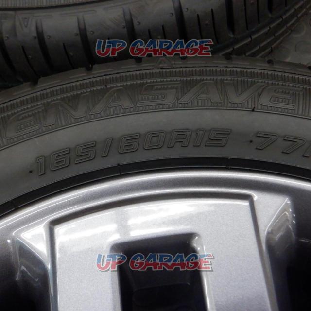 MITSUBISHI
Delica Mini genuine wheels
+
DUNLOP
ENASAVE
EC300+ OEM parts or replacement parts for new cars!-07