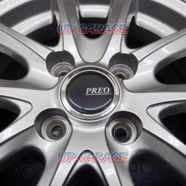 PREO
Twin 5-spoke wheel
+
AUTOBACS
NorthTrek
For N5 Aqua! March! Spade, etc.! Get ready early!-06