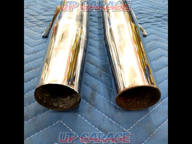 Set of 2 silencers from unknown manufacturer
General-purpose plug diameter: approx. Φ45-05