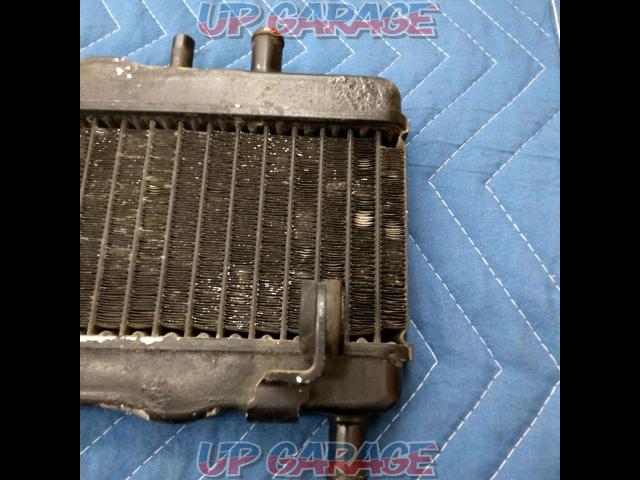 NSR50 the previous fiscal year
Genuine radiator-02