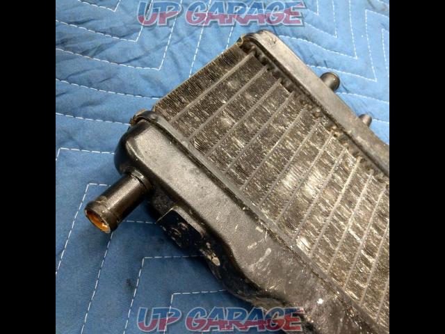 NSR50 the previous fiscal year
Genuine radiator-06