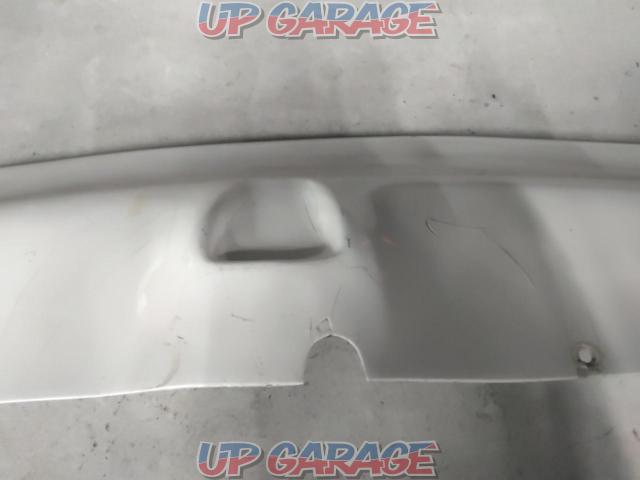 Unknown Manufacturer
FRP made front lip spoiler-08