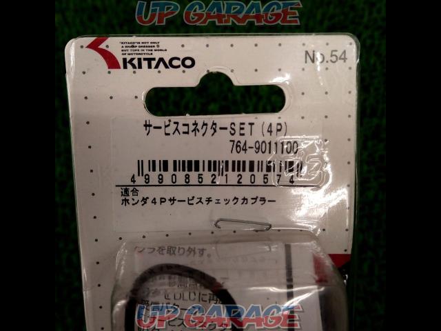 Kitaco Service Connector SET (4P)
764-9011100-02