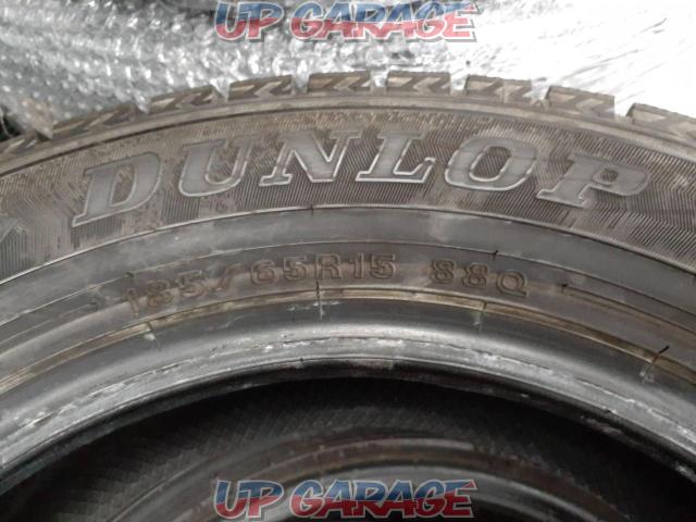 4 (studless)
DUNLOP (Dunlop)
WINTWER
MAXX
WM02
185 / 65R15-03
