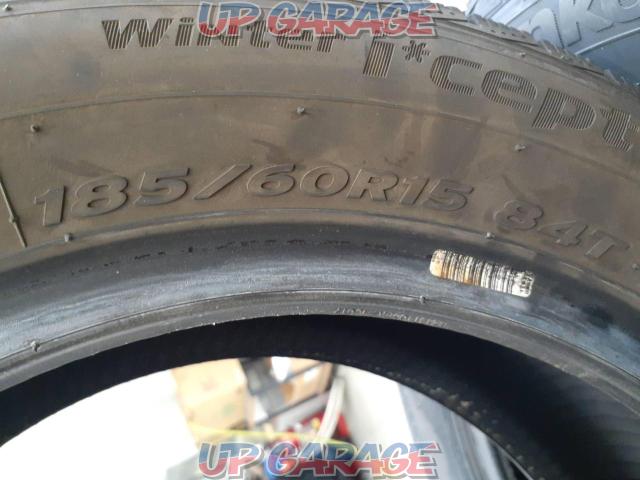 4 pieces (studless) HANKOOK
winter
i*cepti
Z2A
185 / 60R15-07