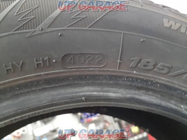 4 pieces (studless) HANKOOK
winter
i*cepti
Z2A
185 / 60R15-08