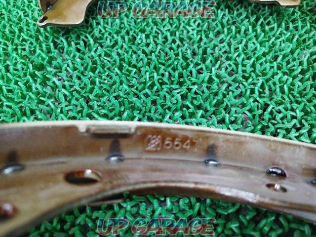 akebono (Akebono)
Drum brake shoe
2 pieces
Rear one minute
Product code: NN4526H-08