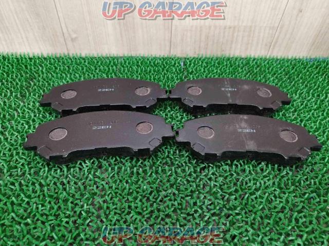 ADVICS
Front disc brake pads
Product code:SN205-03