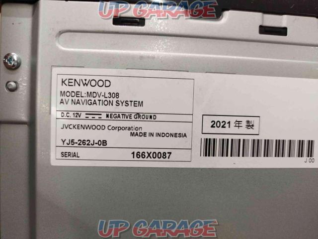 KENWOOD (Kenwood)
MDV-L308
Irodori-soku Navi
Seg built-in AV integrated memory navigation-08