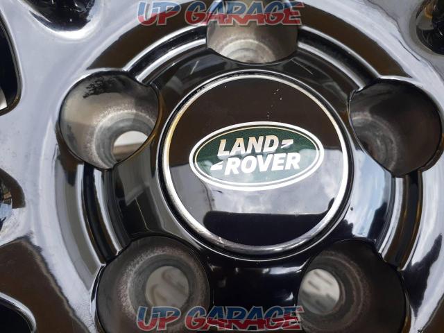 T/W)LAND
ROVER (Land Rover)
Range Rover
Velar
Genuine option
Twin 7-spoke
+
PIRELLI
SCORPION
VERDE
255 / 50R20-10