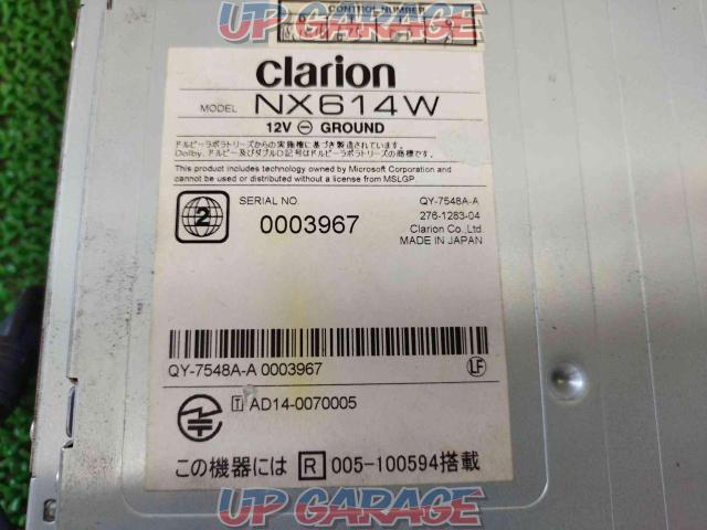 Clarion(クラリオン) NX614W フルセグ内蔵AV一体型200mmワイド7インチメモリーナビ-06