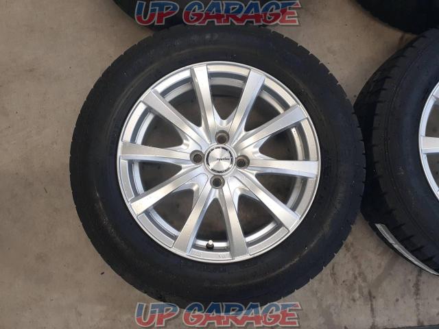 weds (Weds)
ravrion
Spoke wheels
+
DUNLOP (Dunlop)
ICE
NAVI
7
195 / 65R16-03