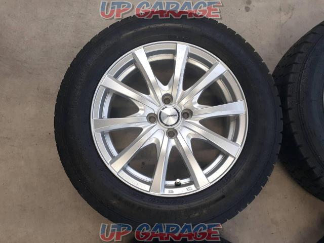 weds (Weds)
ravrion
Spoke wheels
+
DUNLOP (Dunlop)
ICE
NAVI
7
195 / 65R16-04
