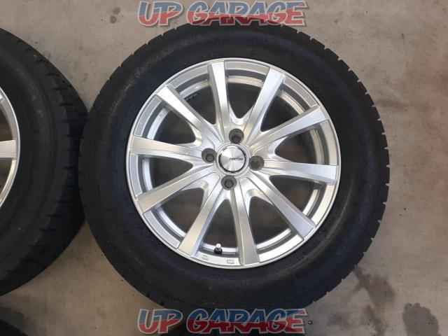weds (Weds)
ravrion
Spoke wheels
+
DUNLOP (Dunlop)
ICE
NAVI
7
195 / 65R16-05