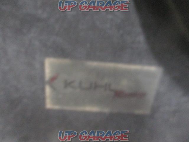 KUHL
RACING (Crew Racing)
Front spoiler
+
Side spoiler
50 system Prius
Previous period-06