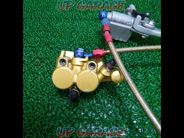 Nissin
Monkey
Brake lever + caliper-03