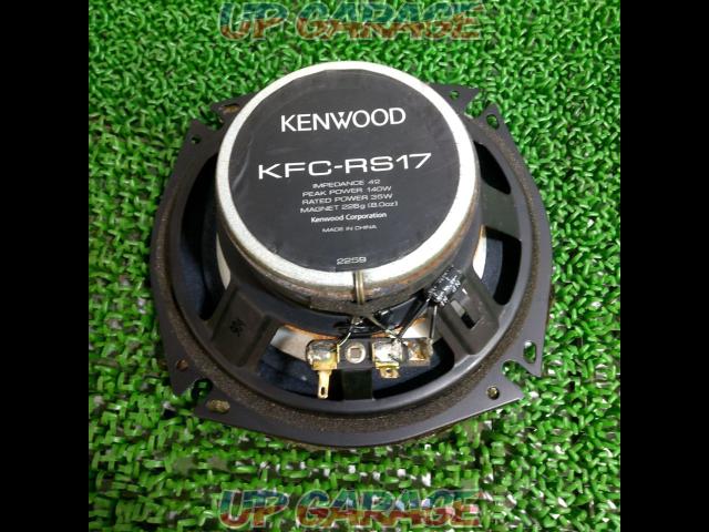 KENWOOD
KFC-RS174
Coaxial loudspeaker-05