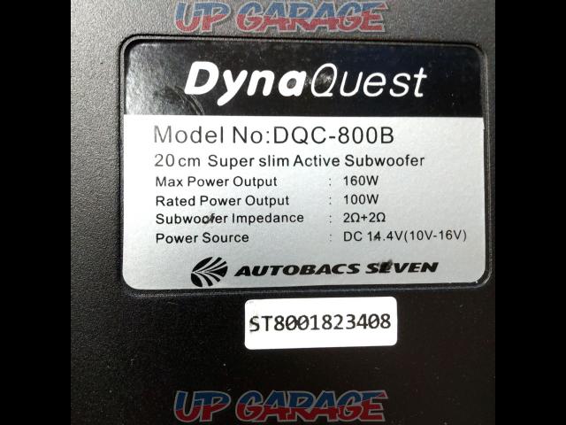 AUTOBACS DynaQuest  DQC-800B-04