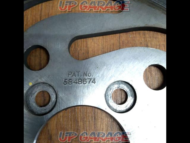 HarleyDavidson
Dinah
FXD genuine disc rotor
Set before and after-05