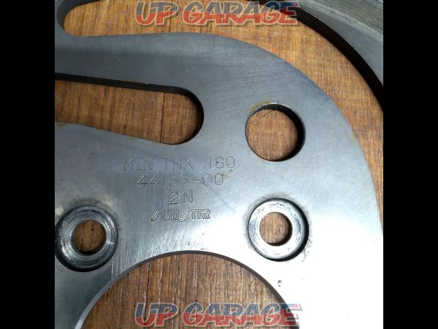 HarleyDavidson
Dinah
FXD genuine disc rotor
Set before and after-06