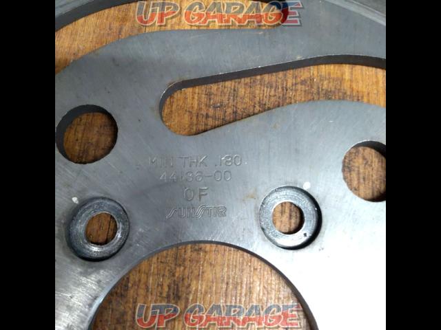 HarleyDavidson
Dinah
FXD genuine disc rotor
Set before and after-07