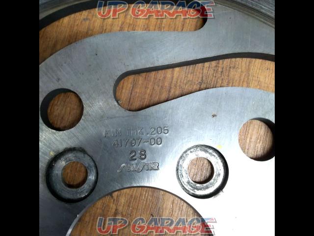 HarleyDavidson
Dinah
FXD genuine disc rotor
Set before and after-08
