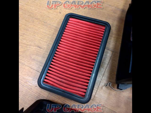 MonsterSport genuine replacement air filter
With genuine air cleaner BOX-02