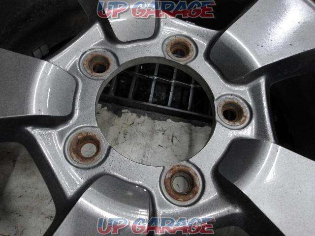 SUZUKI
Jimny original wheel + BRIDGESTONE
DUELER
H/L852-04