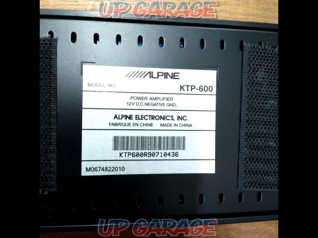 Alpine
KTP-600
4ch power amplifier-06