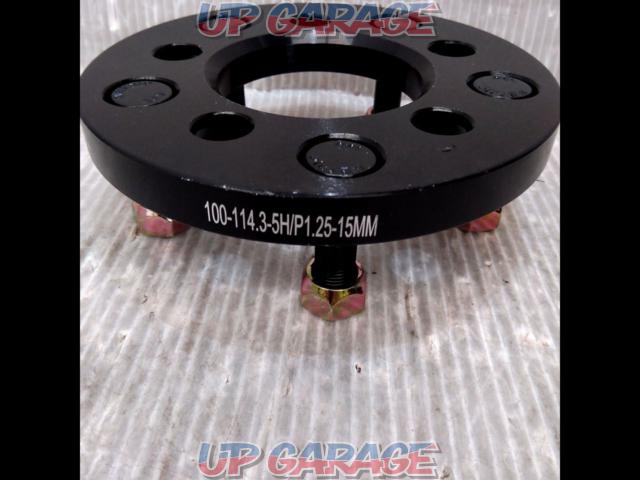 DURAX
PCD changer
15 mm
100-5H → 114.3-5H-02