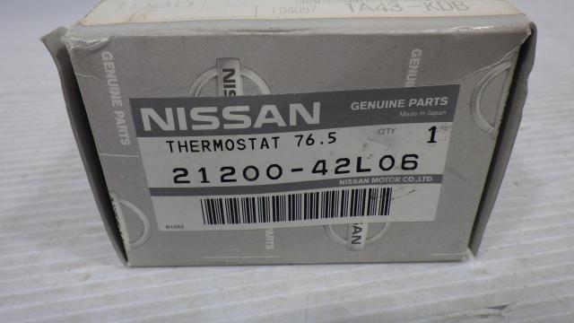 Nissan genuine
Thermostat
21200-42L06-02