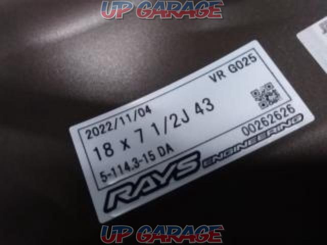 RAYS
VOLK
RACING
G025-07