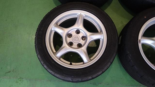 Mazda (MAZDA)
RX-7 / FD3S
Previous period
Infini genuine wheels + KENDA
KR20A-04