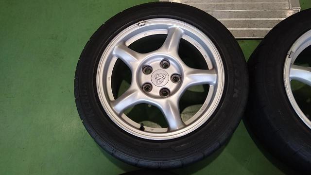 Mazda (MAZDA)
RX-7 / FD3S
Previous period
Infini genuine wheels + KENDA
KR20A-05