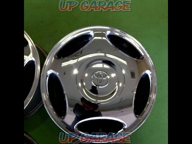 Wheel only Toyota (TOYOTA)
20 system Celsior
Late genuine OP wheel-03