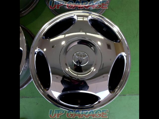Wheel only Toyota (TOYOTA)
20 system Celsior
Late genuine OP wheel-04