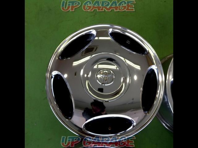 Wheel only Toyota (TOYOTA)
20 system Celsior
Late genuine OP wheel-05